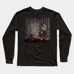 Legacy of Kain - Kain vs Raziel Long Sleeve T-Shirt